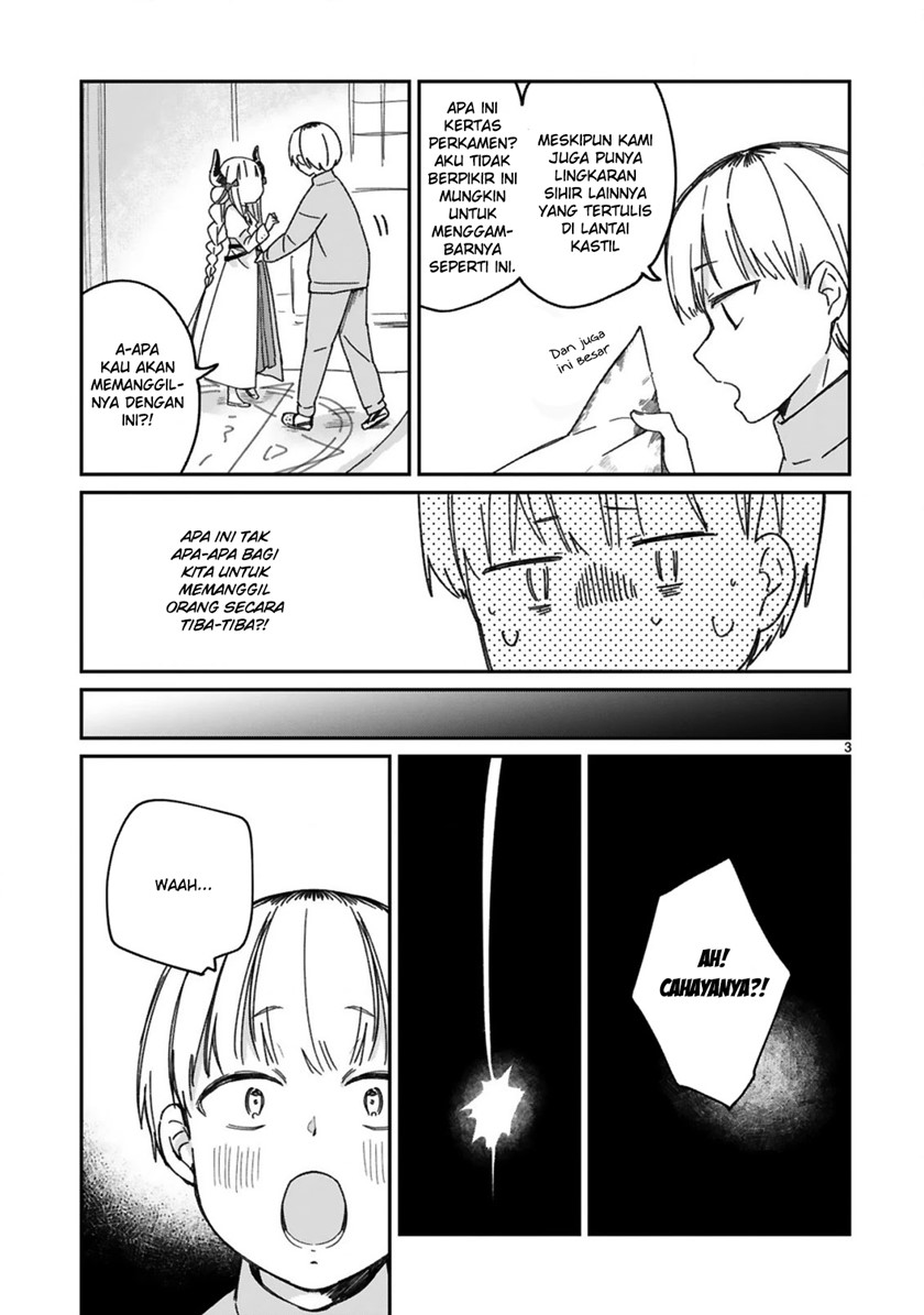 I Was Summoned By The Demon Lord, But I Can’t Understand Her Language Chapter 20 Gambar 6